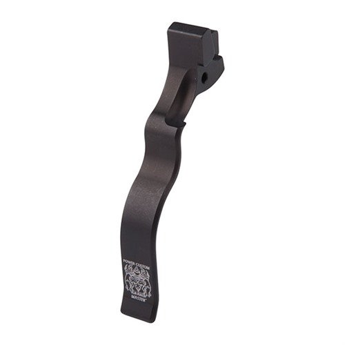 Enhance your competition shooting with Power Custom's 10/22® Competition Extended Magazine Release, crafted from 6061 aluminum for quick, effortless magazine changes.