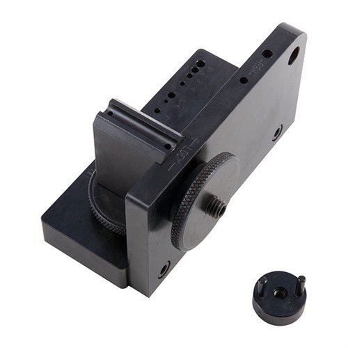 Achieve precise, repeatable setups for hammer and sear work with the POWER CUSTOM SERIES I Stoning Fixture, designed for accuracy and versatility across multiple firearms.
