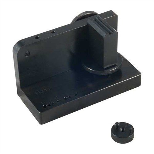 Achieve precise hammer and sear work with the SERIES I Stoning Fixture; features accurate adjustments, repeatable setups, and compatibility with multiple guns.