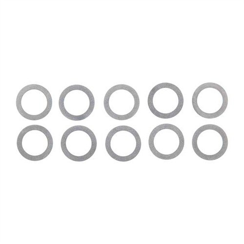 Eliminate excess cylinder and yoke endplay easily with hardened 302 stainless steel bearings, perfect for custom builds or restoring Smith & Wesson K, L, N models.