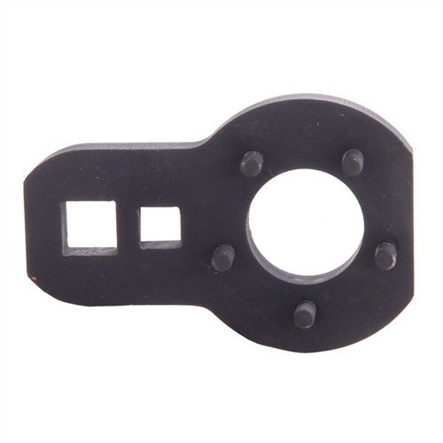 The Precision Reflex AR-15/M16 Barrel Nut Wrench offers heavy-duty 1018 steel construction, versatile drive compatibility, and a 10