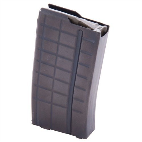 Durable steel magazines for AR-15 ensure reliable feeding with 6.8mm, .22 Nosler, and .224 Valkyrie cartridges; available in 10-, 15-, or 25-round capacity.
