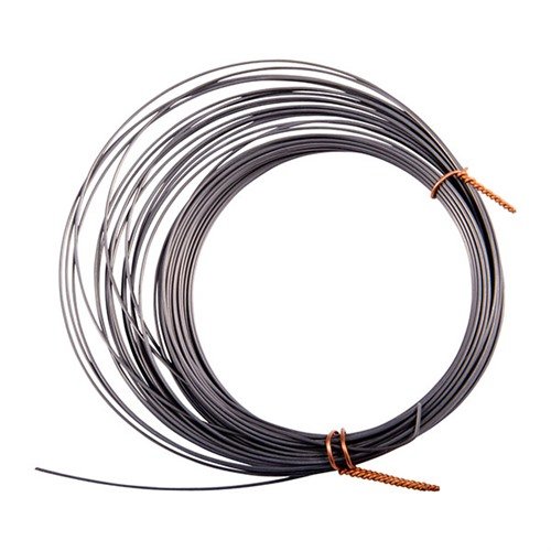 Save money by forming or turning your own springs with Brownells Music Wire Spring Stock, .045
