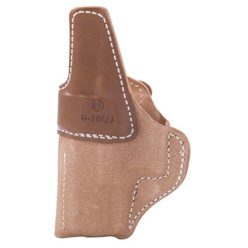 The Milt Sparks Semi-Auto Summer Special 2 holster offers superior concealment, comfort, and quick draw capabilities, perfect for all-day carry.