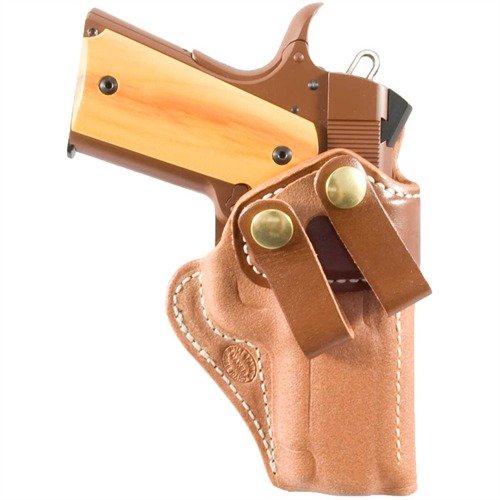 The Milt Sparks Holsters Summer Special 2 offers superior concealment, comfort, and quick access with a durable, custom-fit design for your 1911 Officer's Model.