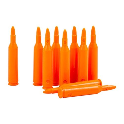 SAF-T-TRAINERS Dummy Rounds are brightly coloured, ensuring you won't confuse them with live rounds, ideal for Immediate Action training.