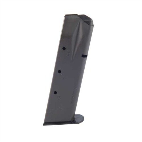 Experience flawless feeding and rugged reliability with SIG SAUER P226 9mm magazines, featuring durable steel construction and smooth polymer operation.