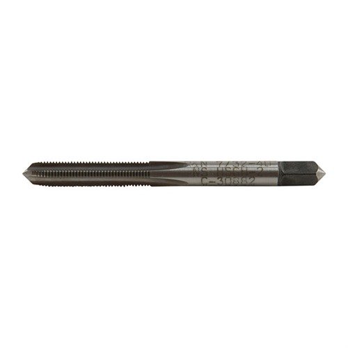 Reiff & Nestor Steel Taps offer precision-engineered durability for gunsmithing, ensuring reliable internal threading in various sizes and styles.