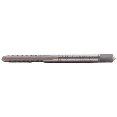 Experience precise threading with the Reiff & Nestor Perfect Cut™ Premium Three-Flute Tap, crafted from high-speed tool steel for durability and smooth cutting.