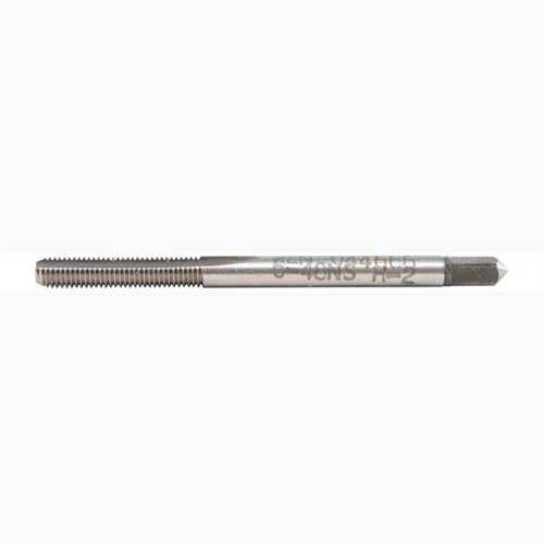 The Reiff & Nestor Perfect Cut™ Premium Two Flute Tap offers precision threading, durable high-speed tool steel construction, and efficient chip management.