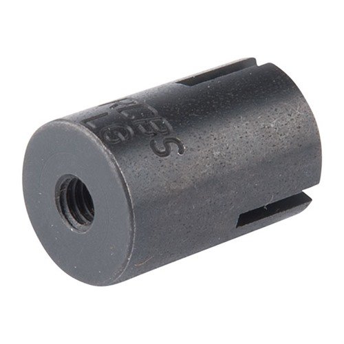 The RCBS Military Crimp Remover features two speeds for efficient case processing and minimizes primer pocket cutting, ensuring precise handloading results.