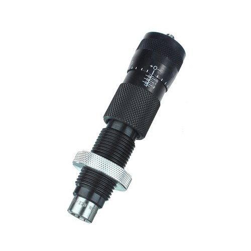 Achieve precision with Forster's Ultra Micrometer Seater Die, featuring ultra-accurate adjustments for bullet seating depth and a durable, polished finish.