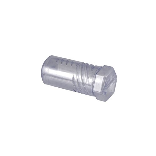 Store small parts, dummy rounds, and tools securely with Sinclair International Protective Tubes, featuring durable acrylic, collapsible design, and polyethylene caps.