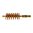 🔥 Keep your .50 Caliber rifle spotless with SINCLAIR INTERNATIONAL Bronze Bore Brush 🌀. Oversized for a perfect fit & effective cleaning. Learn more now! 🛒