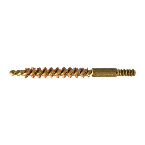 The Sinclair 17 Caliber Bronze Bore Brush is oversized for a perfect fit, ensuring effective barrel scrubbing with its durable closed loop design.