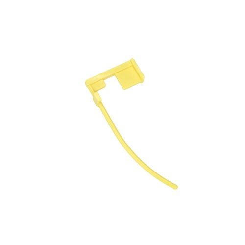 The Sinclair International AR-15 Chamber Safety Flag, bright yellow for instant recognition, ensures safety with a durable design approved for DCM/NRA competitions.