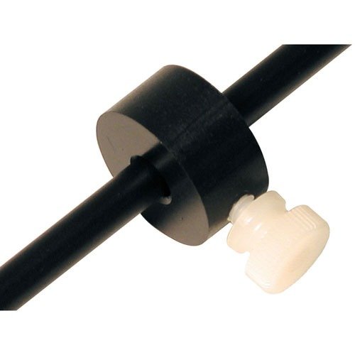 Sinclair International X-Large Cleaning Rod Stops are ideal for short stroke cleaning, preventing patches from exiting the muzzle, and fit 35 caliber rods.