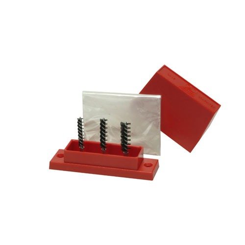 Enhance your firearms maintenance with FORSTER's GRAPHITER, a high-quality powdered graphite that serves as a white mica replacement for superior lubrication.