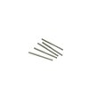 Ensure precision reloading with Forster's Long (1") Small Flash Hole Decap Pins, designed for effective decapping of small flash holes, 5 per pack.