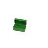 MTM CASE-GARD FLIP TOP RIFLE AMMO BOX 22 HORNET 50 ROUND GREEN