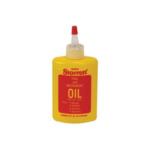 Starrett Tool and Instrument Oil offers superior lubrication for fine machine parts, firearms, and sports equipment, ensuring optimal performance and protection.
