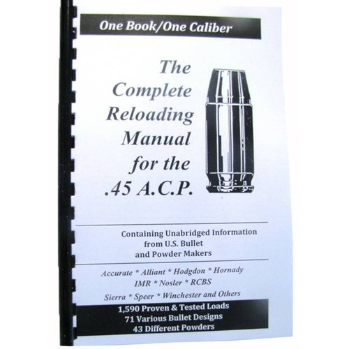 The LOADBOOK-45 ACP is a comprehensive reloading manual, offering accurate data, easy navigation, and expert insights for both seasoned reloaders and beginners.