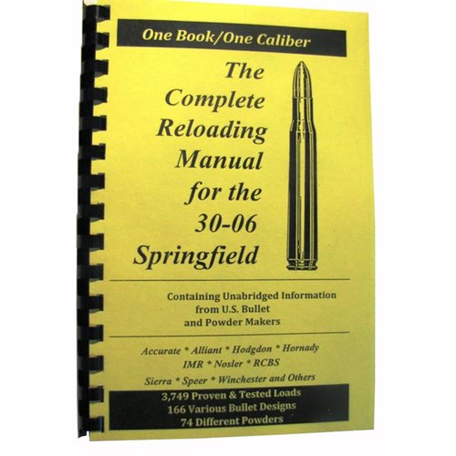 Discover the LOADBOOK-30-06 SPRINGFIELD for reliable reloading info, covering key calibers, bullet designs, and tested loads, perfect for all skill levels.