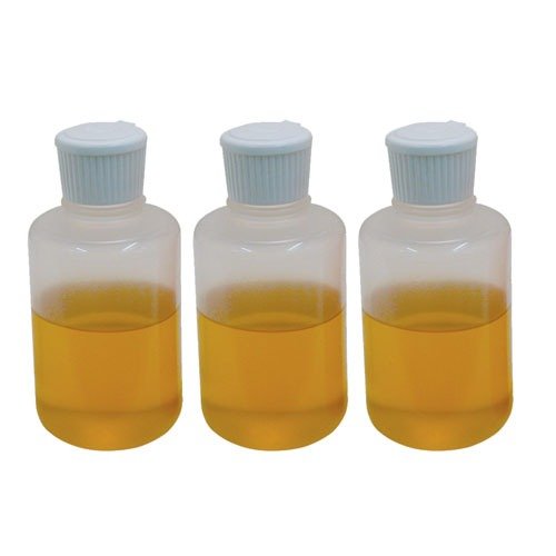 Store and apply cleaning solvents with Sinclair's durable 4oz bottles; features flip-snout caps, high-density polypropylene, and a compact design for easy handling.