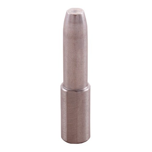 Sinclair stainless steel neck turning mandrels ensure precise sizing for 17-50 caliber cartridges, enhancing accuracy and consistency for expert handloaders.