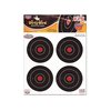 BIRCHWOOD CASEY DIRTY BIRD 5.5" TARGETS  12 PK