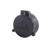 Butler Creek Multi-Flex Flip-Open Objective Lens Covers offer superior lens protection with a flexible collar for a custom fit on various scopes. Ideal for shooters.