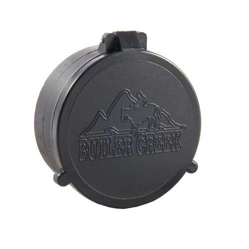 Protect your optics with Butler Creek's Multi-Flex Flip-Open Objective Lens Covers, designed for 2.43-2.461