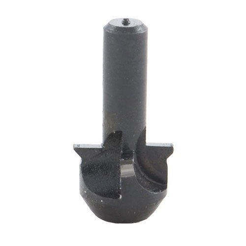 The RCBS 3-Way Chamfer Pilots streamline trimming and deburring with a single tool, offering precise case length trimming, inside chamfering, and outside deburring.