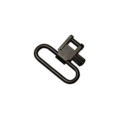 Enhance your hunting experience with Uncle Mike's QD Super Swivels, featuring SwiveLock for secure attachment on rifles with pre-installed studs.