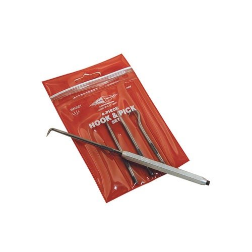 The SINCLAIR INTERNATIONAL Hook and Pick Set offers precision tools for intricate tasks, perfect for gunsmithing and detailed work on firearms and accessories.