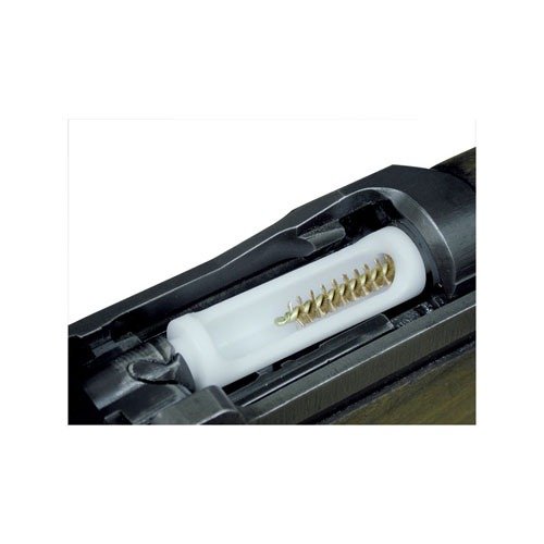 The Sinclair Service Rifle Port securely plugs the chamber, prevents solvent spillage, keeps the bolt open, and allows easy access for cleaning your rifle.