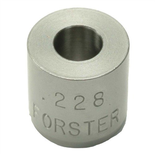 Enhance your reloading precision with Forster's Bushing Bump Neck Sizing Bushings, featuring a .248 diameter for optimal neck tension and consistent bullet alignment.