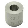 Achieve precise neck sizing with the Forster Products Bushing Bump Neck Sizing Bushings, featuring a .267 diameter for enhanced accuracy and consistency in reloading.