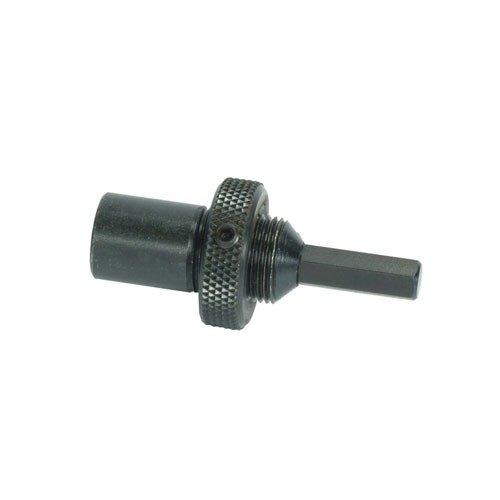 Redding's CASE TRIMMER POWER ADAPTOR offers a unique collet design for precise cuts, fits all popular cases, and includes multiple pilots and cleaning tools.