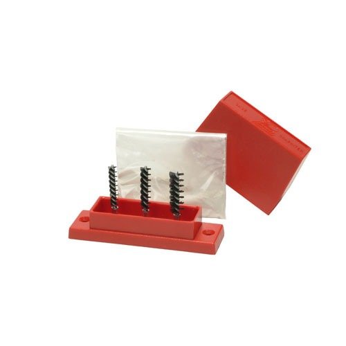 The Forster Case Graphiter cleans and lubricates case necks, reducing expander ball friction while minimizing stretching and distortion, processing up to 3,000 cases.