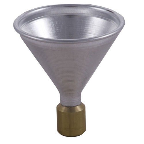 The SATERN 30 Caliber Aluminum Powder Funnel ensures precise powder measurement and easy pouring, making reloading efficient and mess-free for every shooter.
