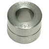 Redding's heat treated steel neck bushings feature hand polished diameters with Rc 60-62 hardness, reducing sizing effort and available in precise increments.
