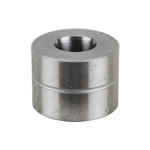 RCBS Steel Neck Bushings ensure precise bullet tension, reduce case neck work hardening, and improve accuracy when using Gold Medal Match sizing dies.