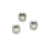 Redding 73 Style Steel Neck Bushings offer heat-treated durability, hand-polished sizing for reduced effort, and precise increments from .185" to .368".