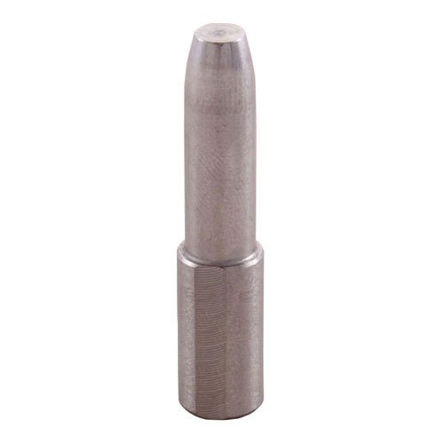 Sinclair's stainless steel neck turning mandrels ensure precise sizing for 17-50 caliber cartridges, enhancing accuracy with expert-engineered tolerances.