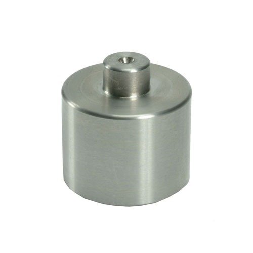 The Sinclair Shark Fin Trimmer Clamp offers a quick, secure hold for case holders on Wilson Trimmers, making trimming faster and easier on any Sinclair Trimmer Stand.