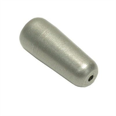 Redding Tapered Sizing Buttons expand bottleneck cartridge necks from 6mm to 30 Cal, ensuring precise sizing with Standard and Type 'S' dies.