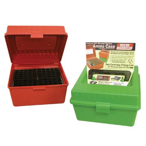 The MTM Case-Gard 100 Round Ammo Box offers superior protection, adjustable trays, and a durable design, ensuring your ammunition stays safe and organized.