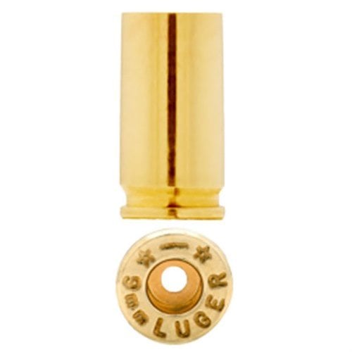 Experience unmatched quality with Starline 9MM Luger Brass, trusted by top shooters. Each 100 count bag ensures consistent performance for precision shooting.