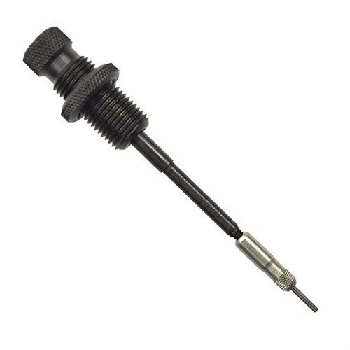 Enhance your reloading efficiency with the Redding Decap Rod Assembly, featuring a decapping pin and expander ball, perfect for Redding sizing dies.